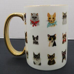 Rifle Paper Company Porcelain Cool Cats Mug